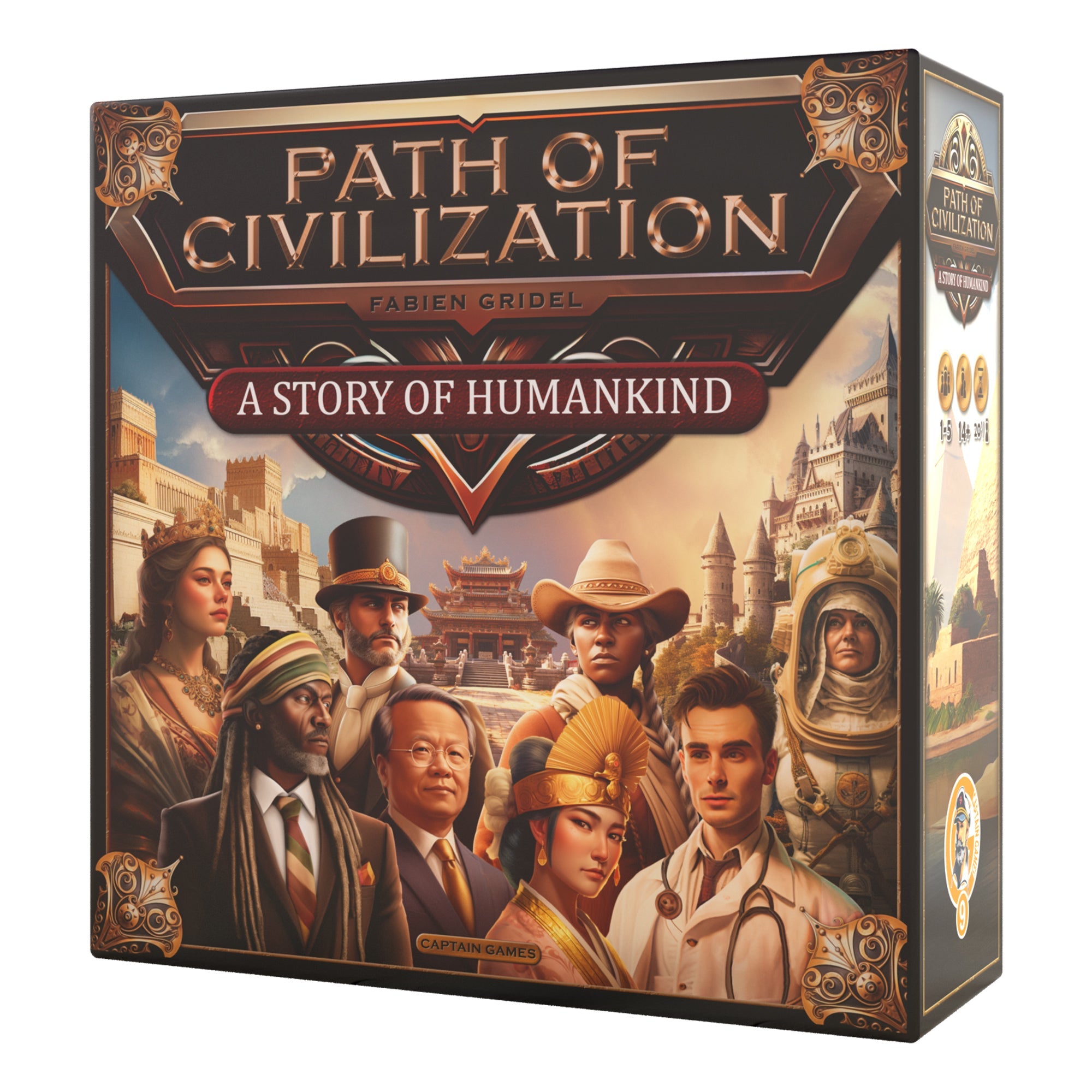 Path of Civilization | Grognard Games