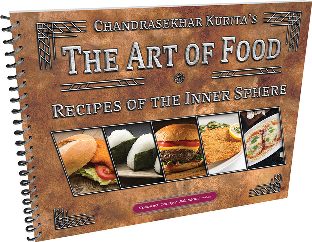 Chandrasekhar Kurita's The Art of Food: Recipes of the Inner Sphere | Grognard Games