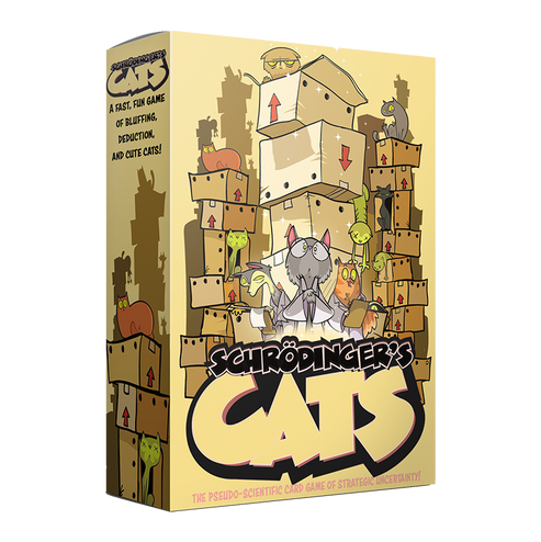Schrödinger's Cats | Grognard Games