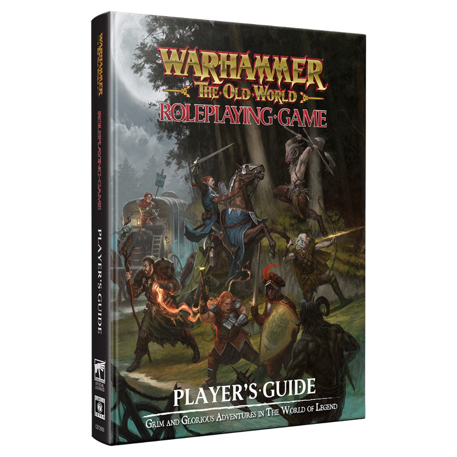WARHAMMER THE OLD WORLD ROLEPLAYING GAME PLAYER'S GUIDE (HARDCOVER) | Grognard Games