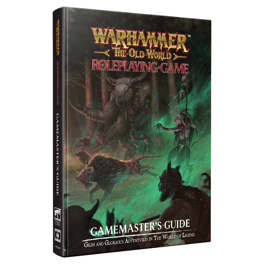 WARHAMMER THE OLD WORLD ROLEPLAYING GAME GAMESTER'S GUIDE (HARDCOVER) | Grognard Games