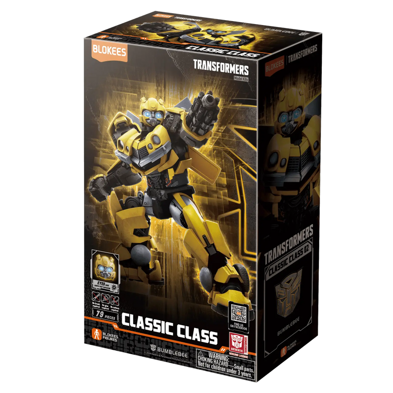 Blokees Bumblebee Classic Class 02 | Grognard Games