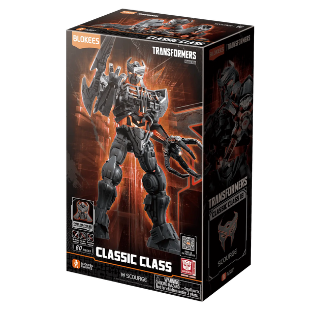 Blokees Scourge Classic Class 03 | Grognard Games