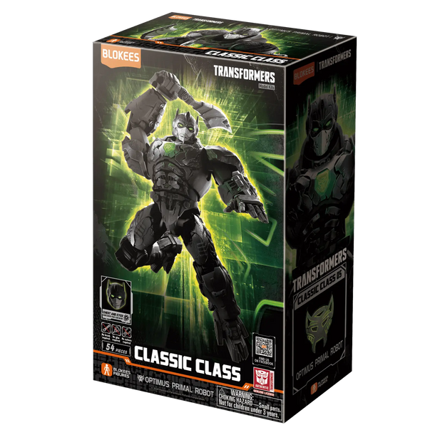 Blokees Optimus Primal Robot Classic Class 05 | Grognard Games