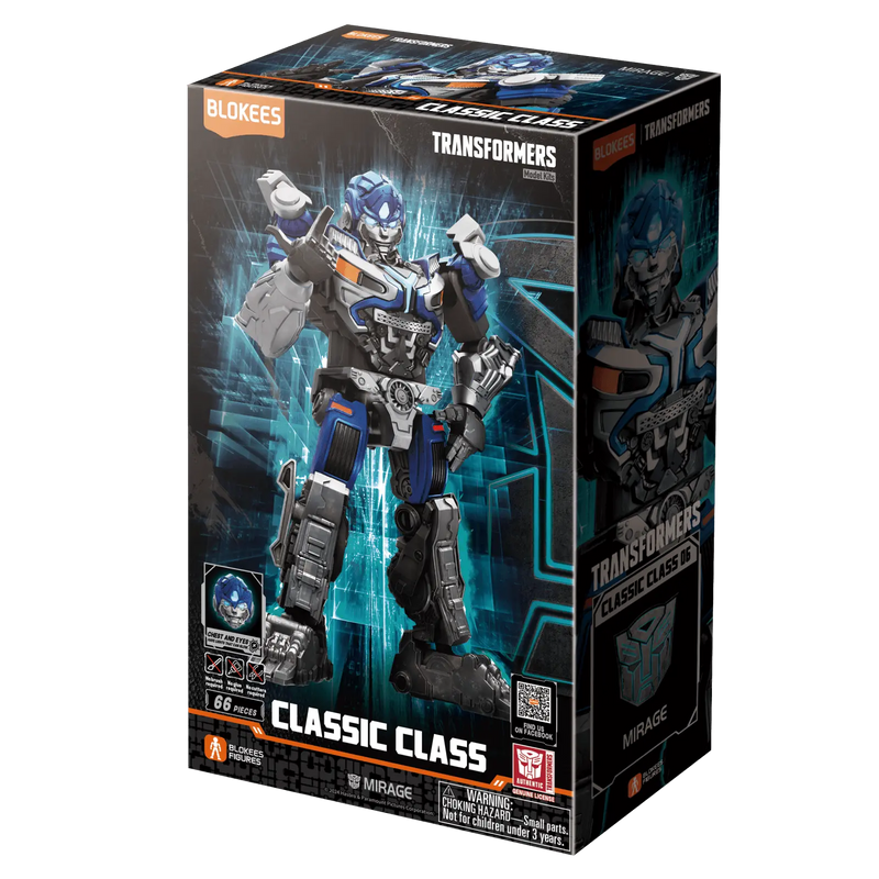 Blokees Mirage Classic Class 06 | Grognard Games