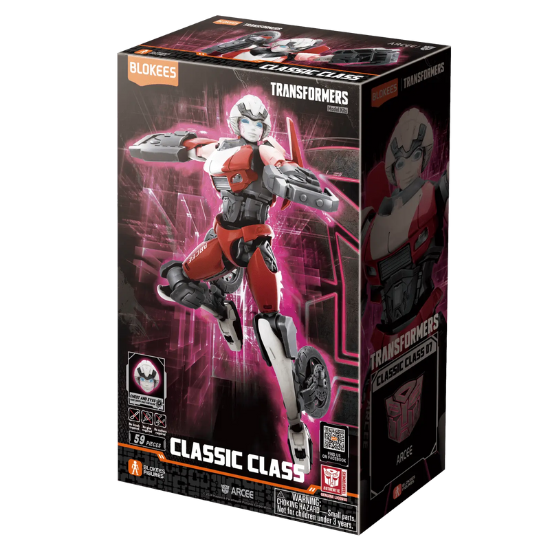 Blokees Arcee Classic Class 07 | Grognard Games
