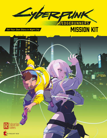 Cyberpunk: Edgerunners Mission Kit | Grognard Games