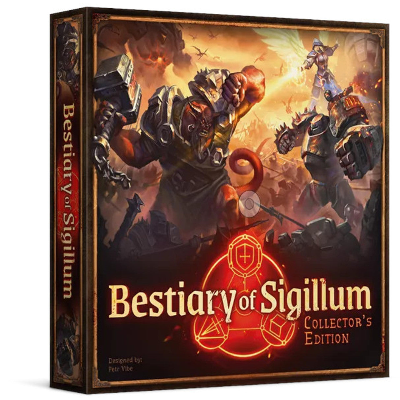 Bestiary of Sigillum (Collector's Edition) | Grognard Games