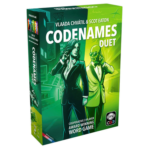 CodeNames Duet 2nd Edition | Grognard Games