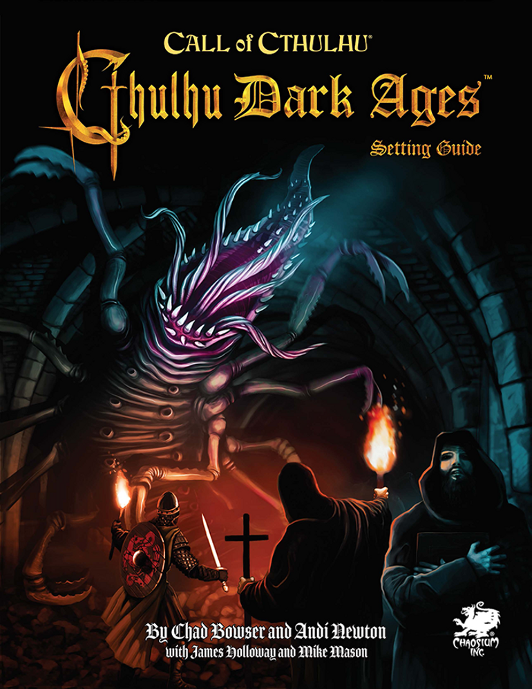 Call of Cthulhu Cthulhu Dark Ages - 3rd Edition - Hardcover | Grognard Games