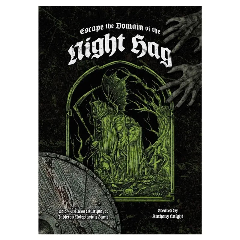 Escape the Domain of the Night Hag | Grognard Games