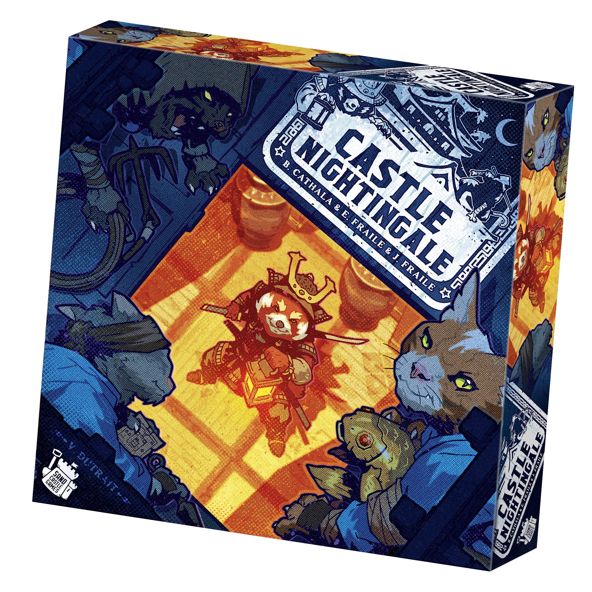 Castle Nightingale (pre-order 2/27) | Grognard Games