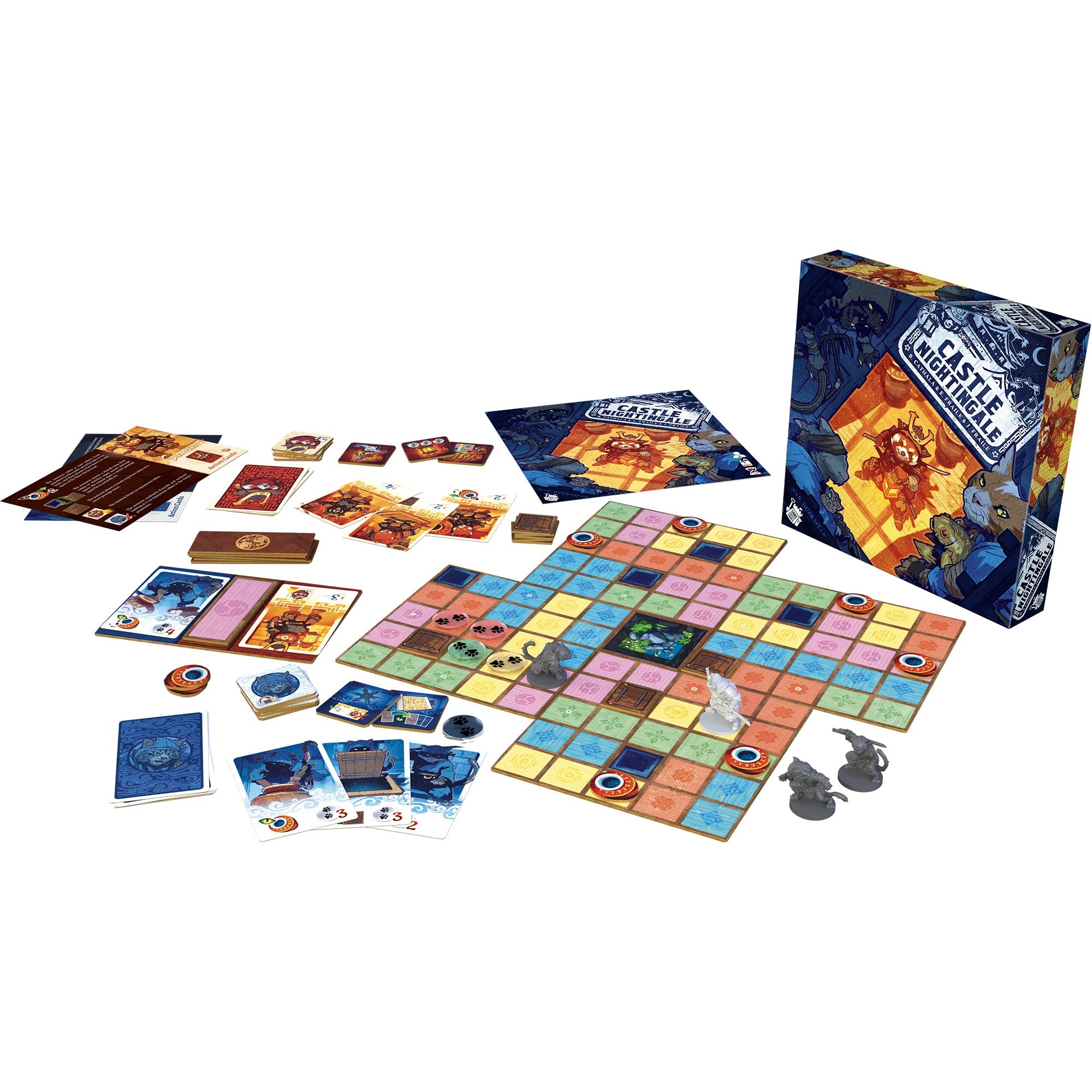 Castle Nightingale (pre-order 2/27) | Grognard Games