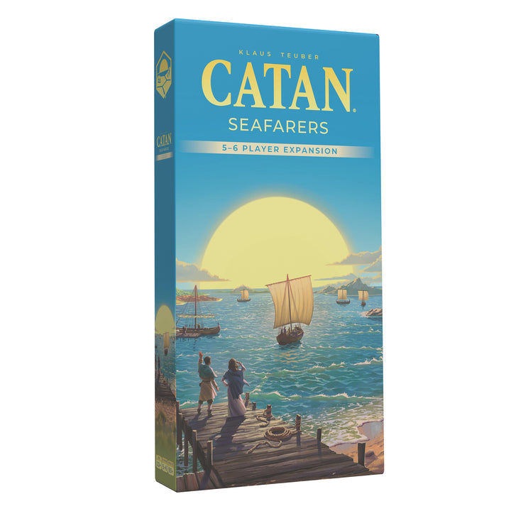 Catan Seafarers 5-6 Player Expansion | Grognard Games