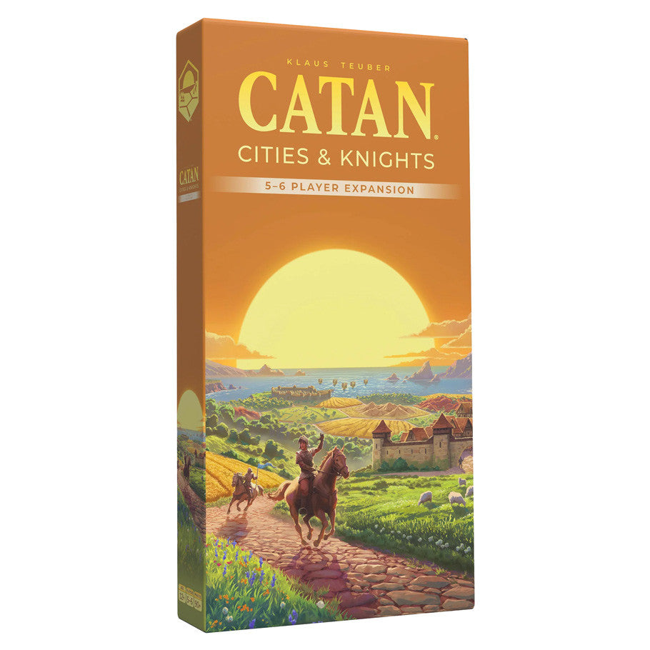 Catan The Game Cities & Knights 5-6 Player Expansion | Grognard Games