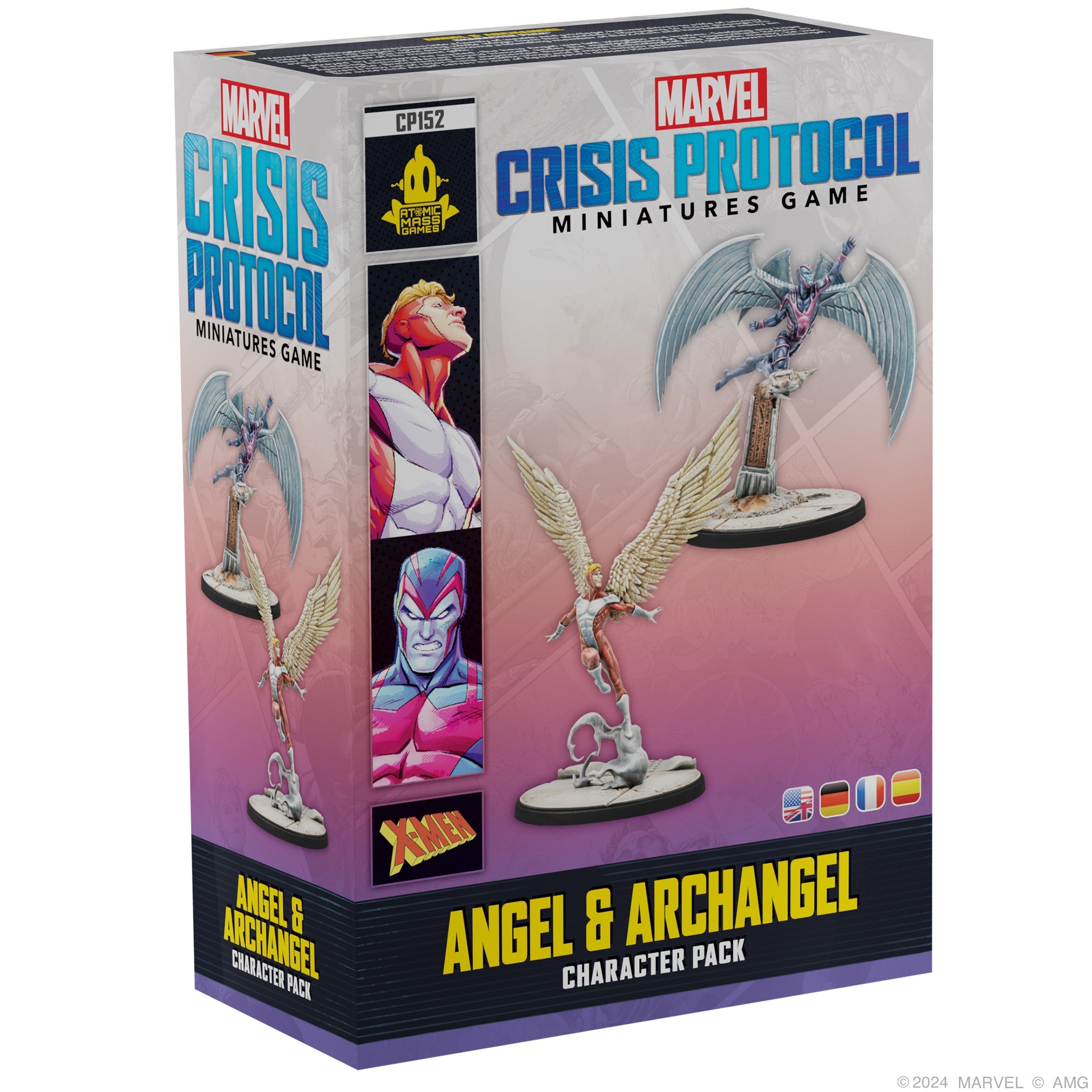 CP 152 Marvel: Crisis Protocol - Angel & Archangel | Grognard Games