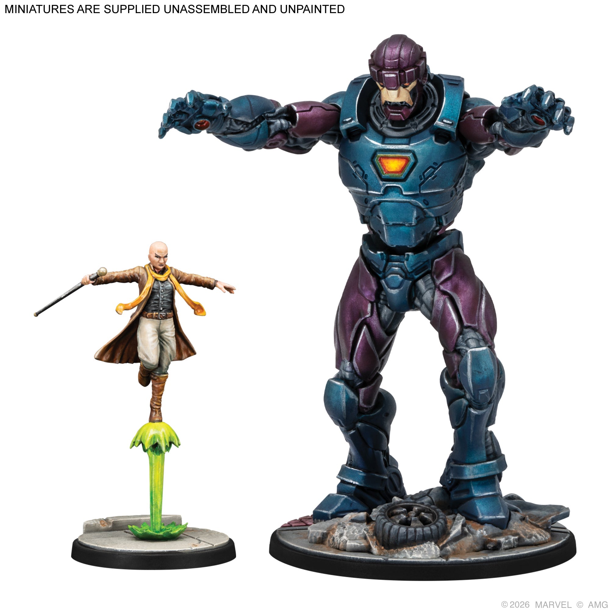 Marvel: Crisis Protocol - Sentinels Affiliation Pack | Grognard Games
