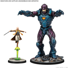Marvel: Crisis Protocol - Sentinels Affiliation Pack | Grognard Games