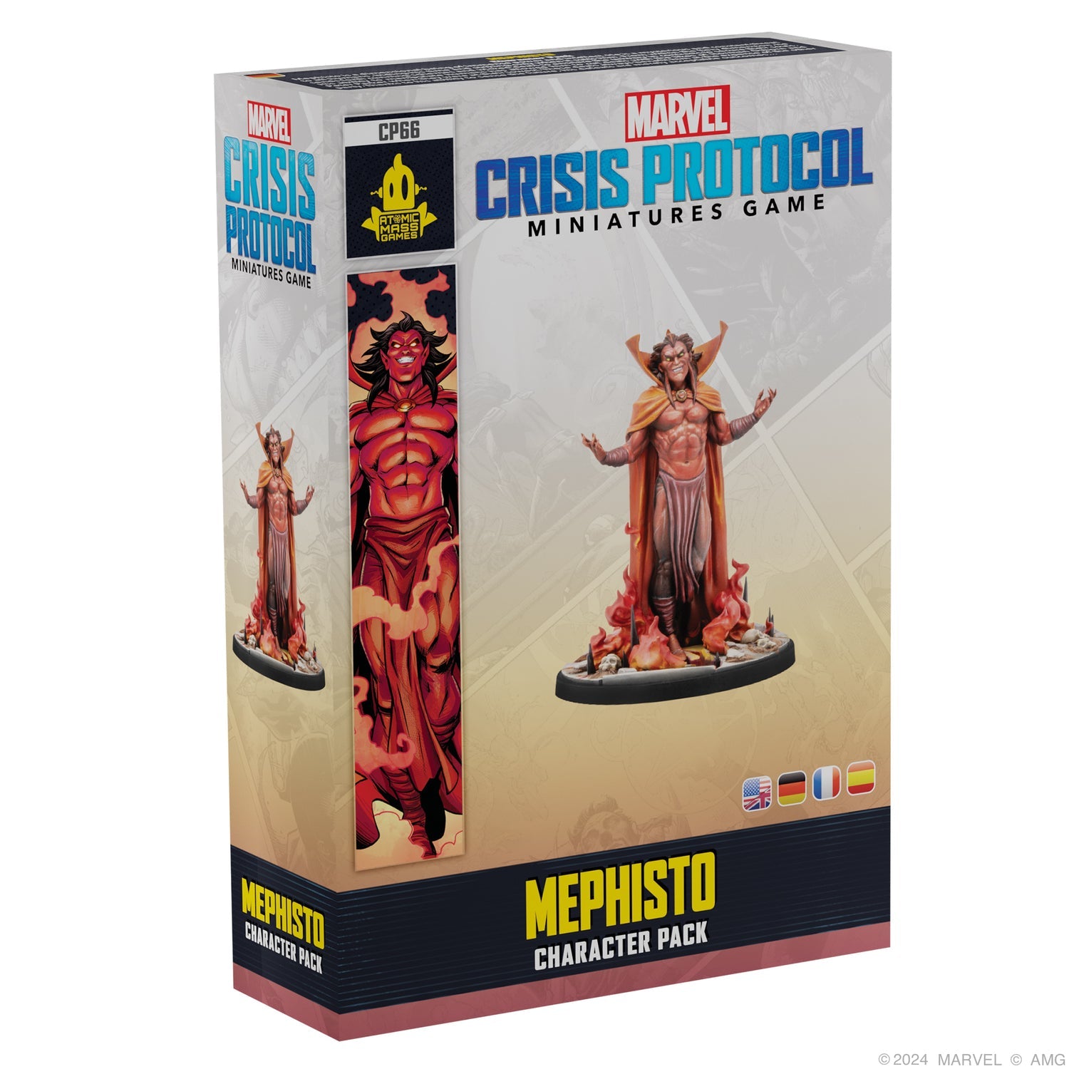 CP 66 Marvel Crisis Protocol: Mephisto | Grognard Games