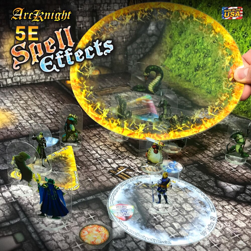 5E Spell Effects | Grognard Games