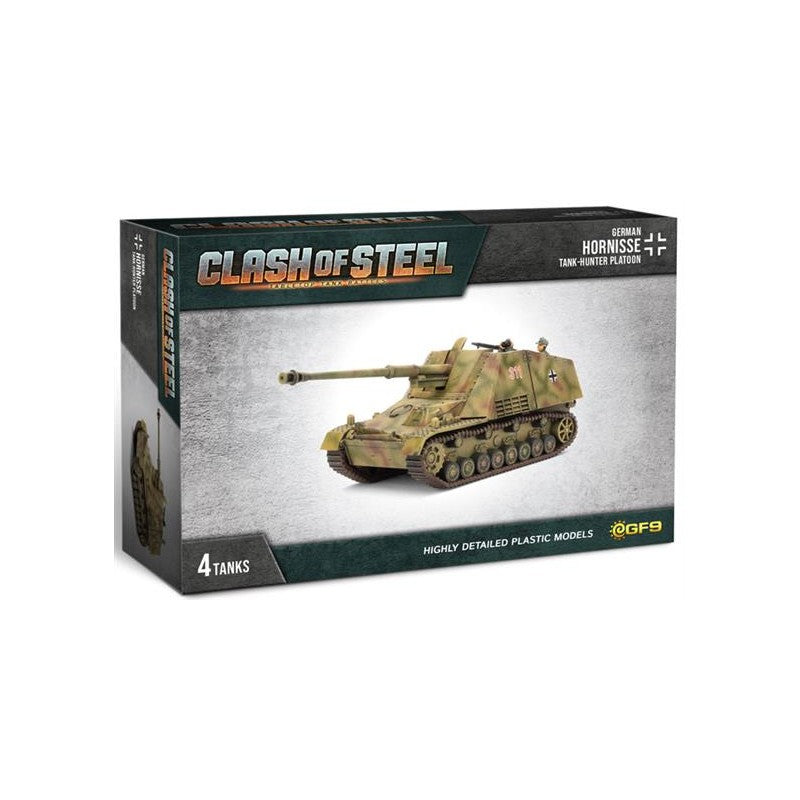 Clash of Steel: Hornisse Tank-Hunter Platoon | Grognard Games