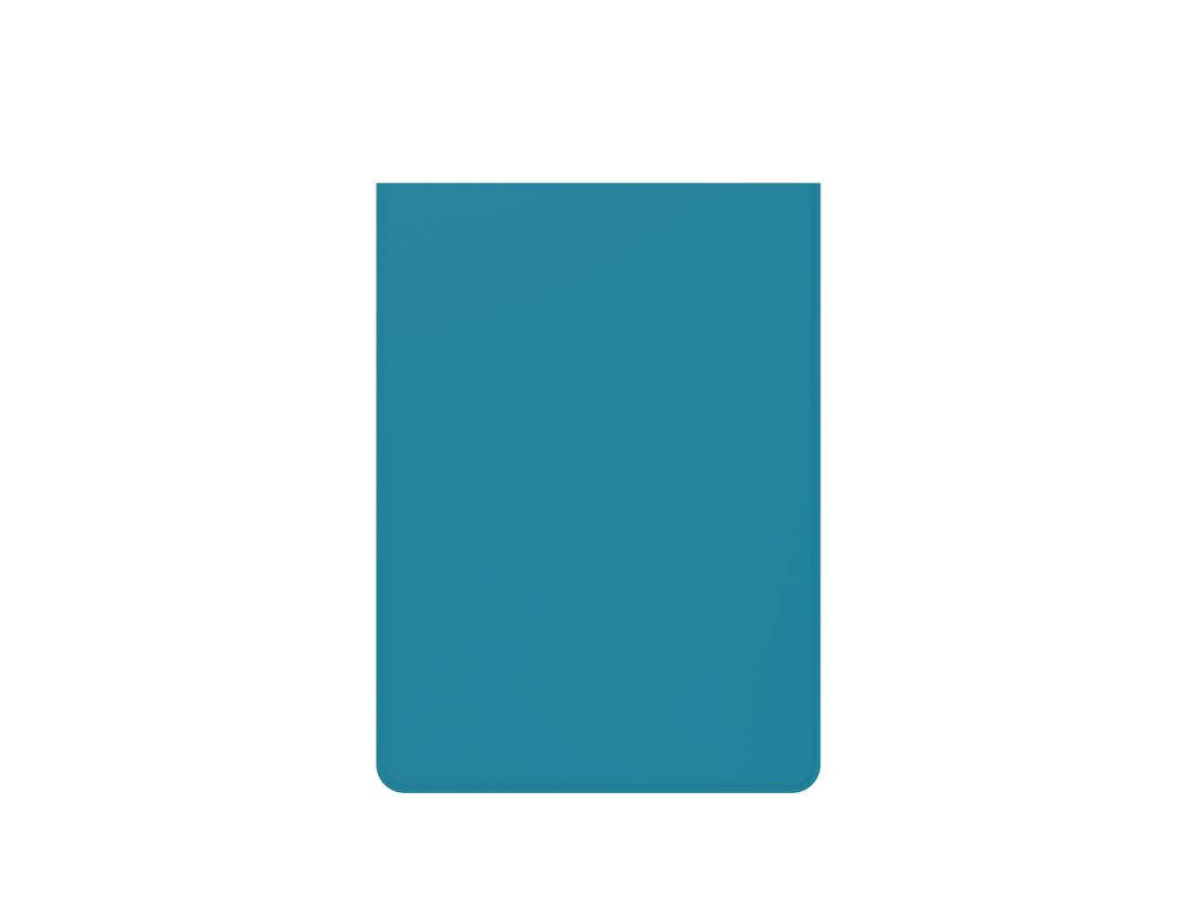 Heavy Play: Curved Sleeves: Mystic Teal Standard (100ct) | Grognard Games