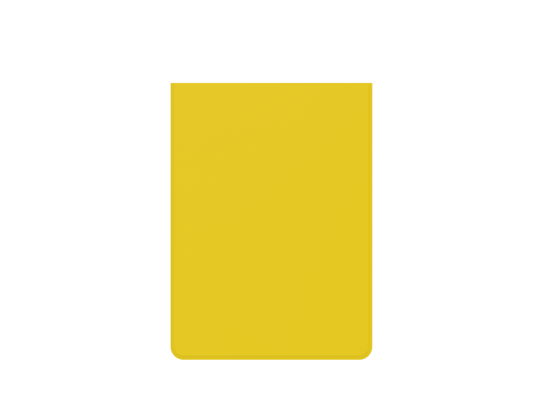 Heavy Play: Curved Sleeves: Paladin Yellow Standard (100ct) | Grognard Games