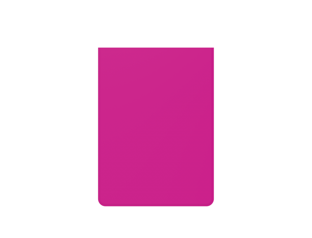 Heavy Play: Curved Sleeves: Sorcerer Pink Standard (100ct) | Grognard Games