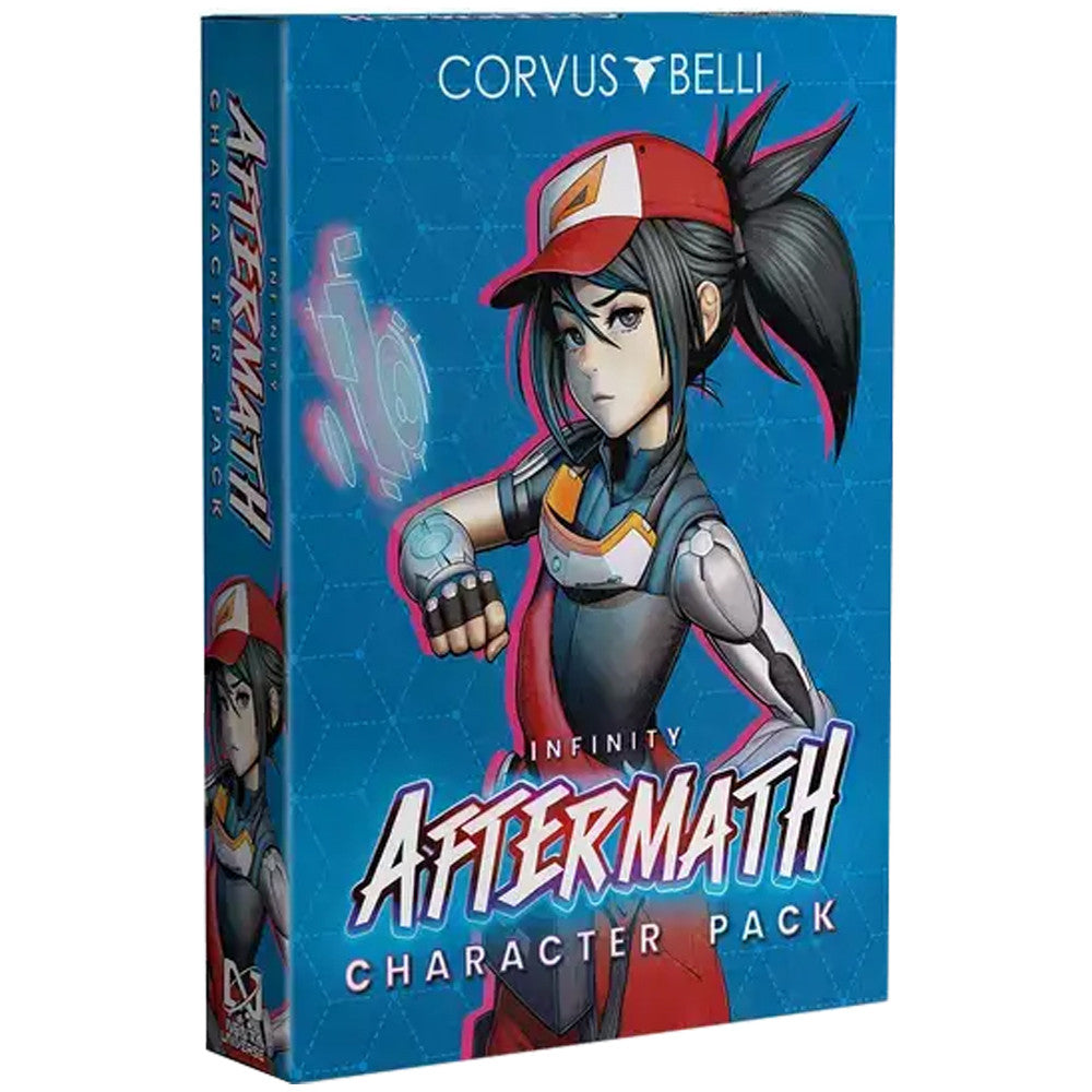 Infinity Aftermath Character Pack | Grognard Games