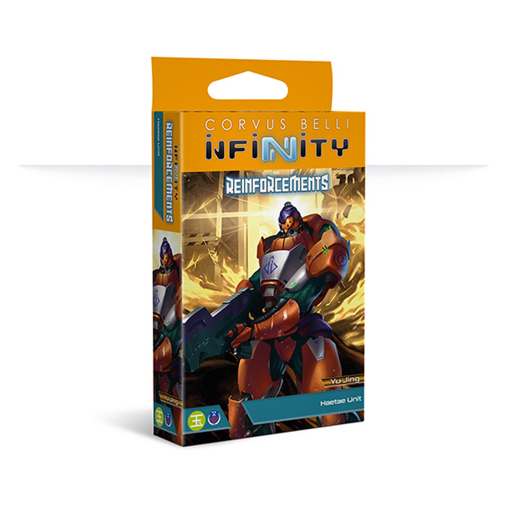 Infinity Reinforcements Haetae Unit | Grognard Games