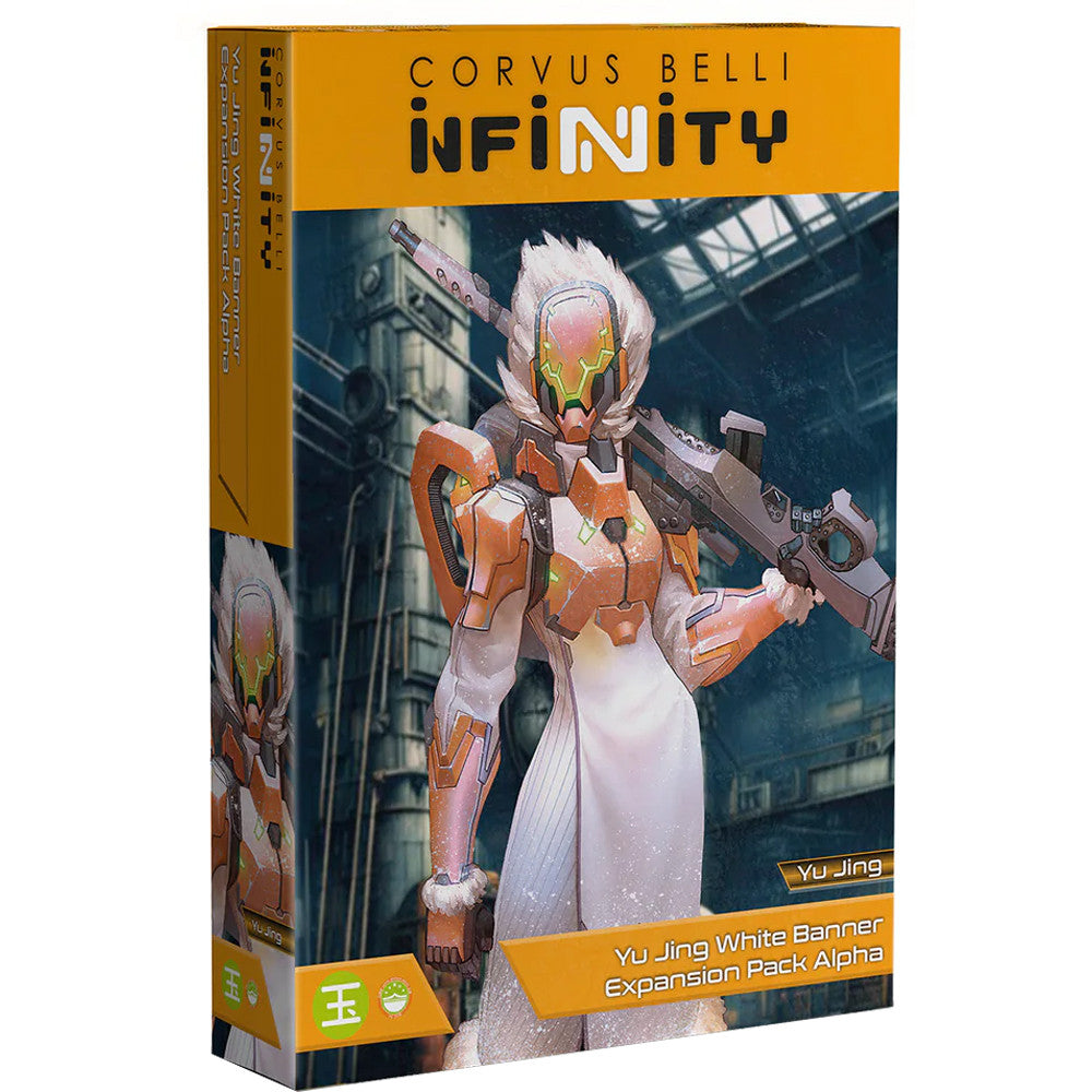 Infinity Yu Jing White Banner Expansion Pack Alpha | Grognard Games