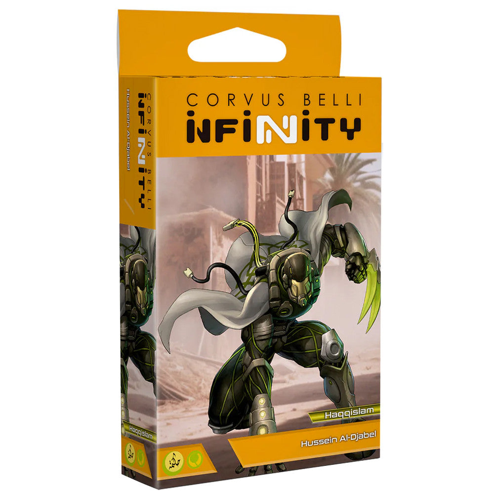 Infinity Haqqislam Hussein Al-Djabel | Grognard Games