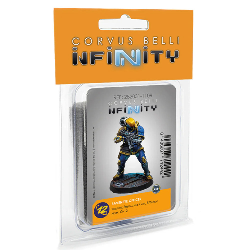 Infinity O-12 Raveneye Officer | Grognard Games