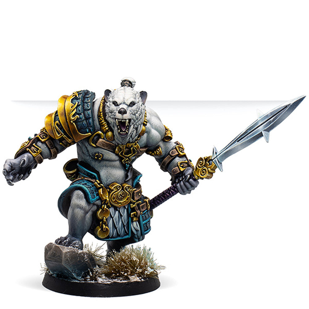 Warcrow: Ahlwardt Ice Bear (Pre Order Exclusive) | Grognard Games