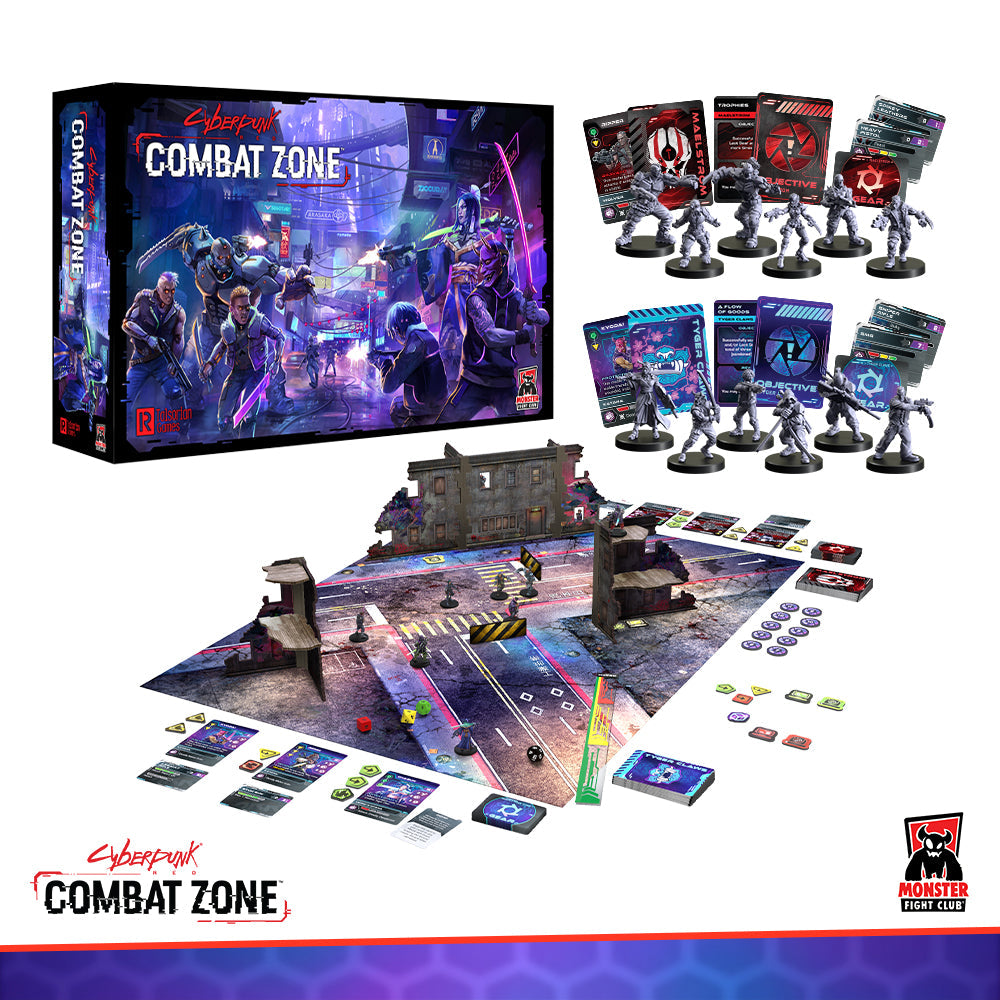 Cyberpunk Red: Combat Zone | Grognard Games