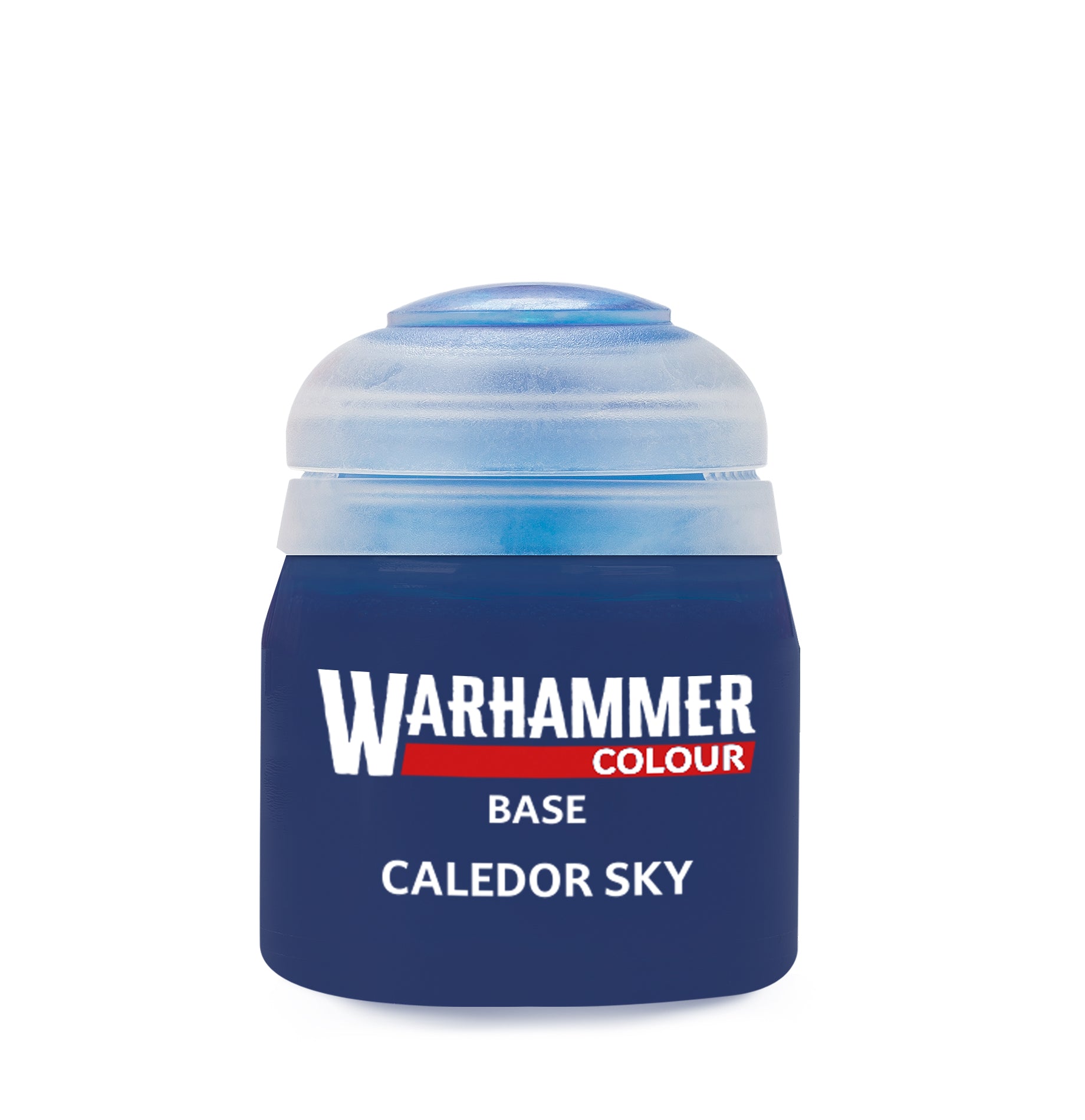 Warhammer Colour Base Caledor Sky | Grognard Games