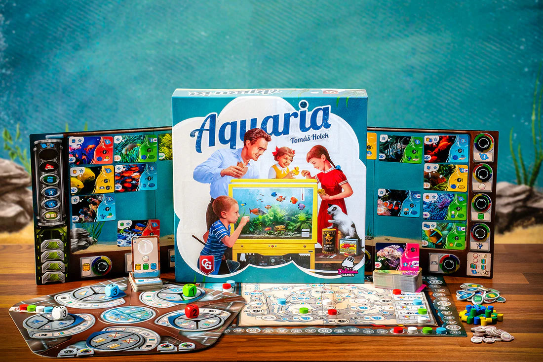 Aquaria | Grognard Games