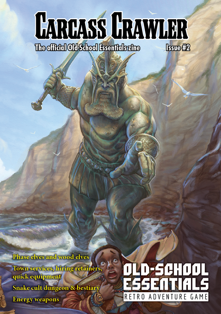 Carcass Crawler - Issue #2 | Grognard Games