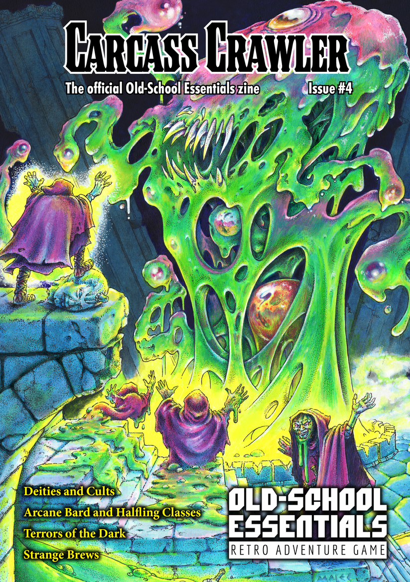Carcass Crawler - Issue #4 | Grognard Games