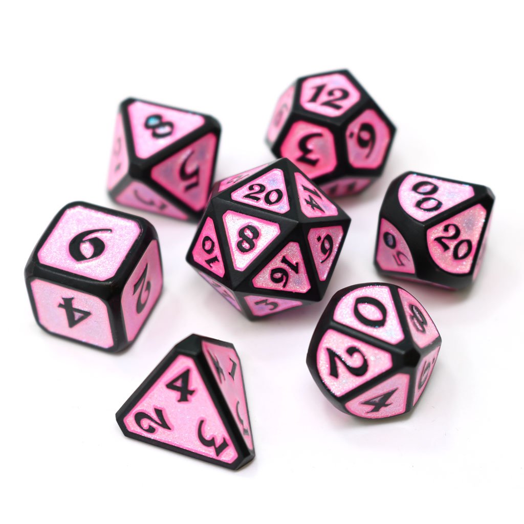 Die Hard Dice 7 Piece RPG set - Mythica Dreamscape Aphrodite | Grognard Games