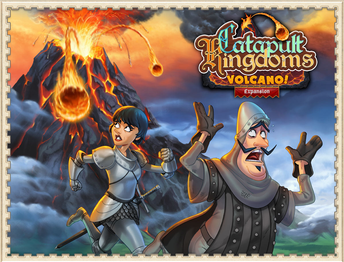 Catapult Feud: Volcano! Expansion | Grognard Games