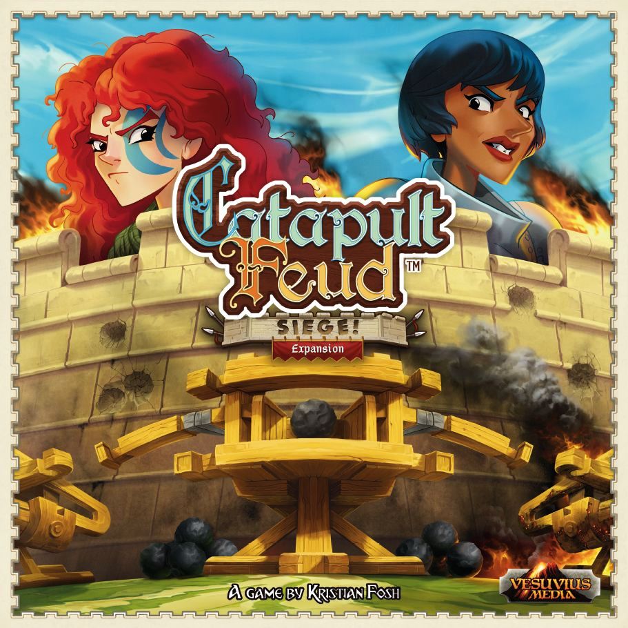 Catapult Feud: Siege! Expansion | Grognard Games