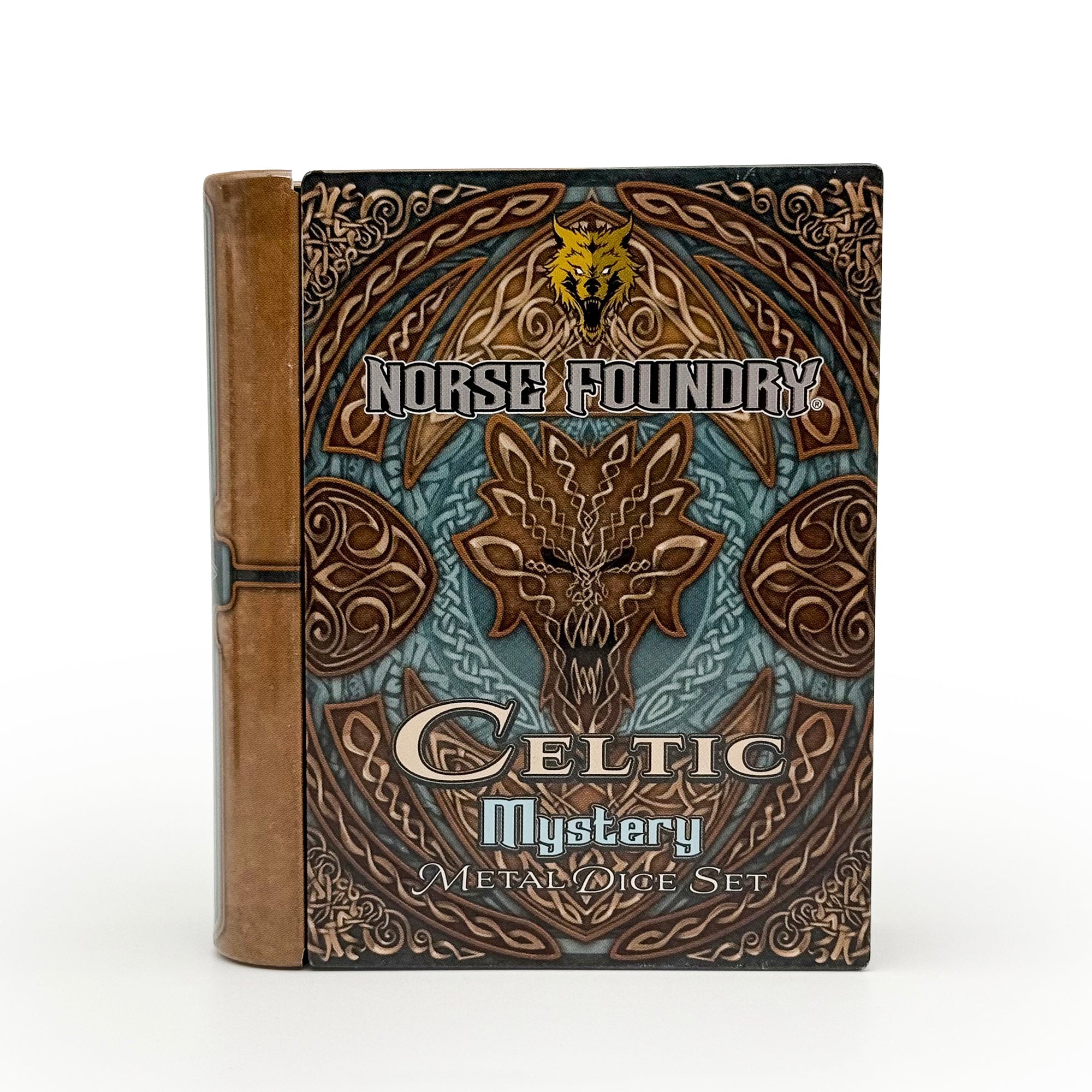 Norse Foundry Celtic Mystery Dice Set | Grognard Games