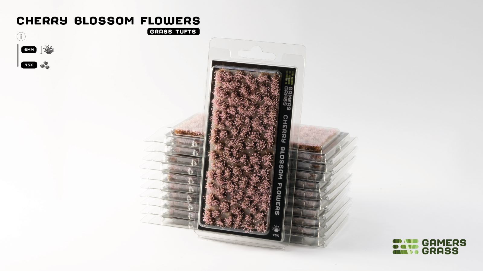 Gamers Grass Cherry Blossom Flowers | Grognard Games