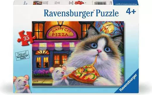 Happy Cat Pizza | Grognard Games