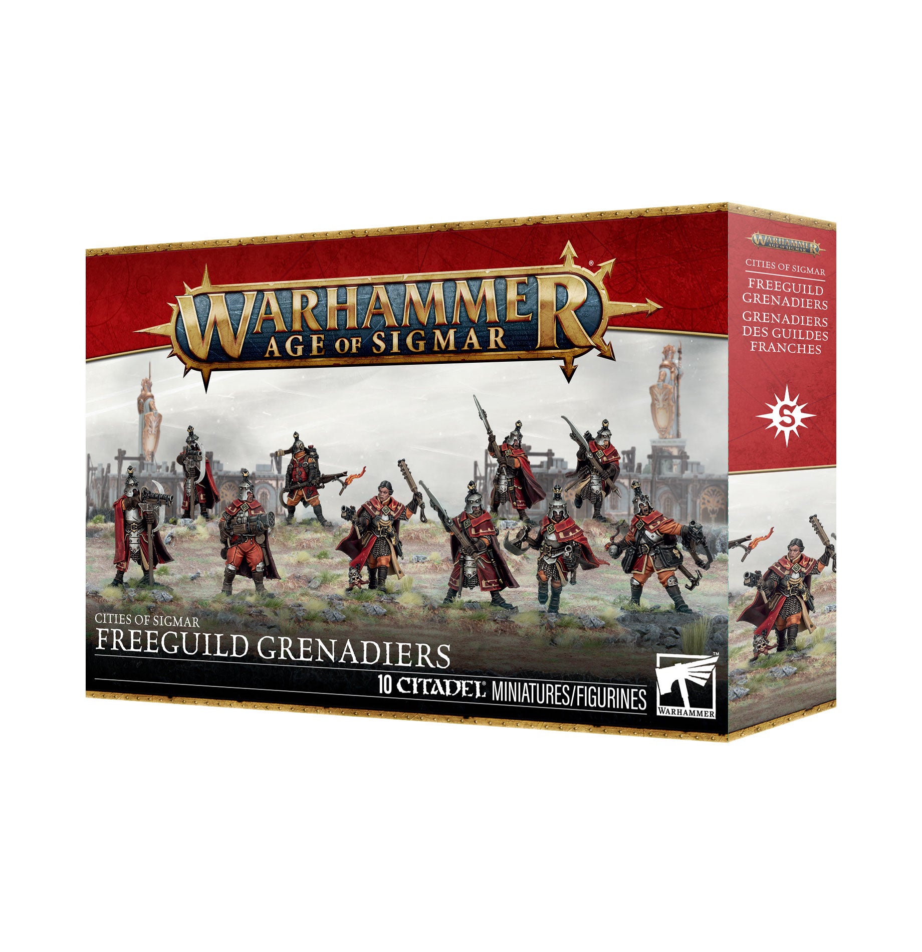 Cities of Sigmar: Freeguild Grenadiers (Pre-Order Now, Available 5/30/2026) | Grognard Games