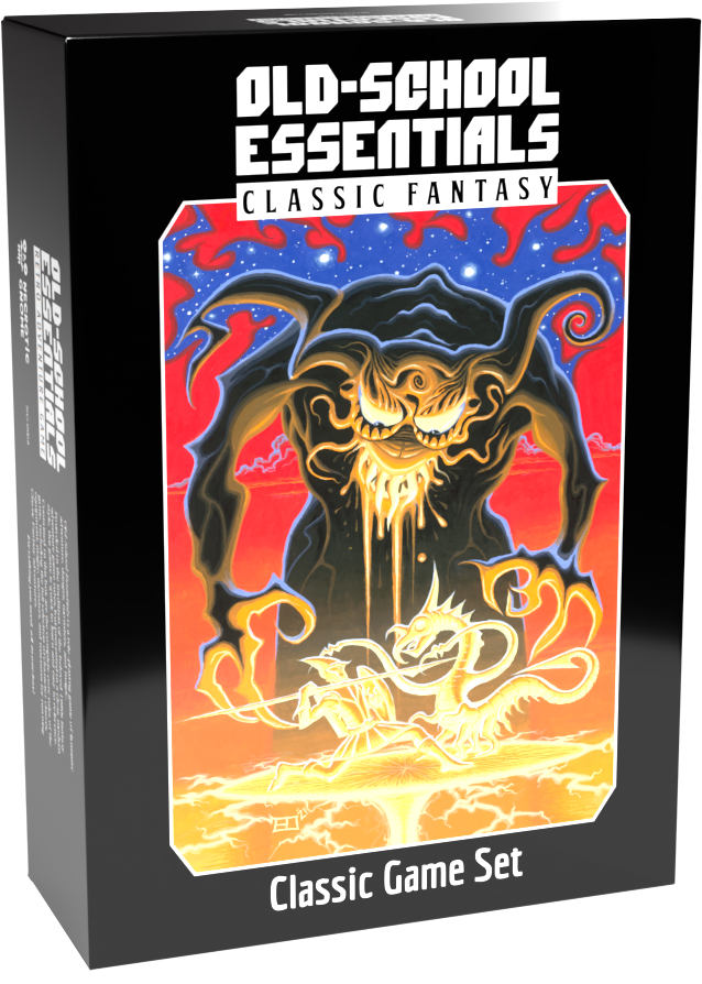 Old-School Essentials Classic Game Set | Grognard Games
