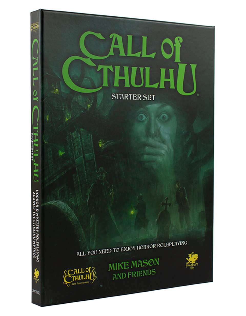 Call of Cthulhu Starter Set | Grognard Games