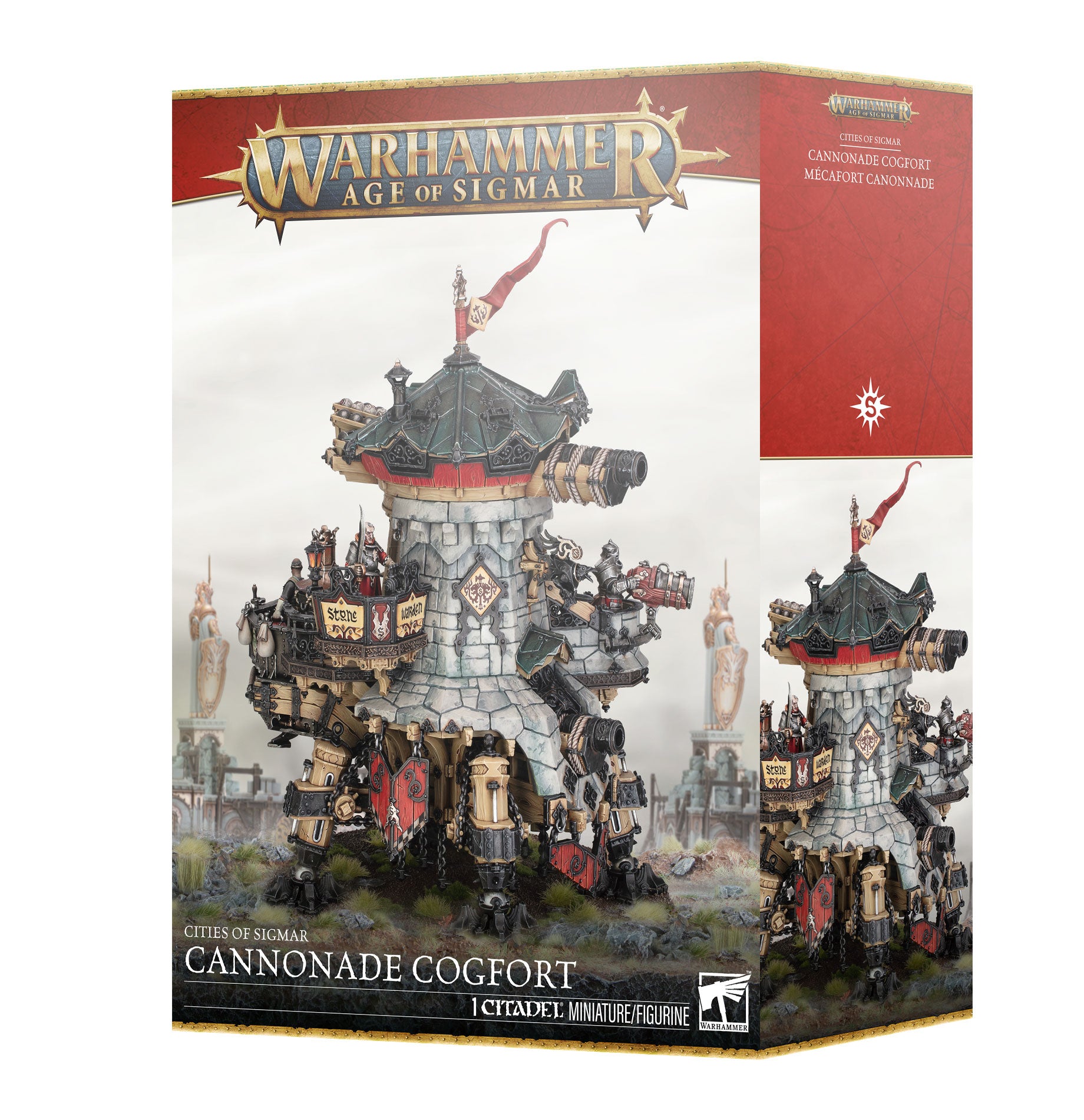 Cities of Sigmar: Cannonade Cogfort | Grognard Games