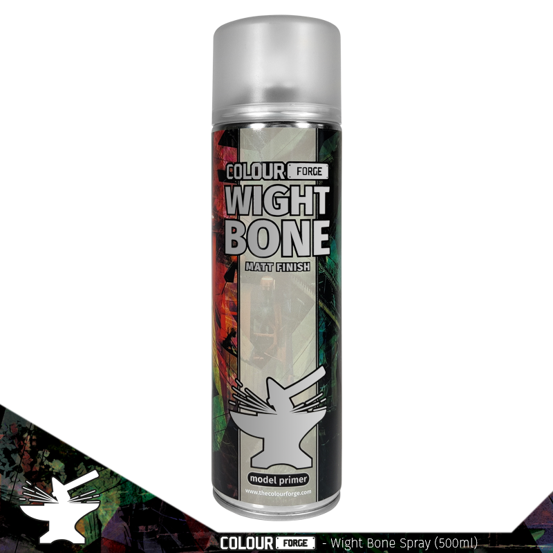 Colour Forge Spray: Wight Bone (500ml) | Grognard Games